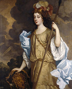 Barbara Villiers, the Countess of Castlemaine