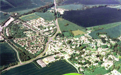 Farmland and Suburbia