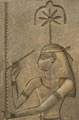 Seshat (Sashet, Sesheta, Safekh), meaning 'female scribe', was the Egyptian goddess of writing