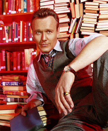 Librarian Rupert Giles from Buffy the Vampire Slayer