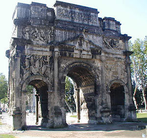 Triumphal Arch at Orange, France