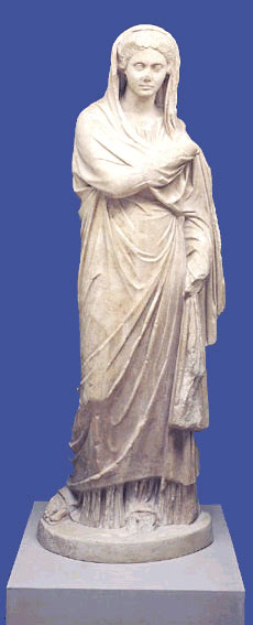 Roman Woman, 2nd Century AD