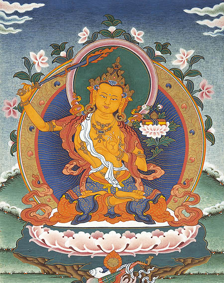 Buddha Manjushri