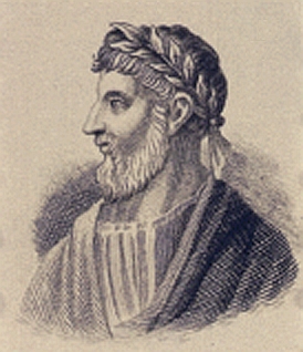Apollonius of Rhodes, librarian at the Library of Alexandria
