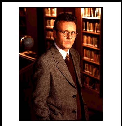 Librarian Rupert Giles from Buffy the Vampire Slayer