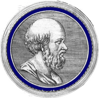 Eratosthenes of Cyrene, chief librarian of Alexandria