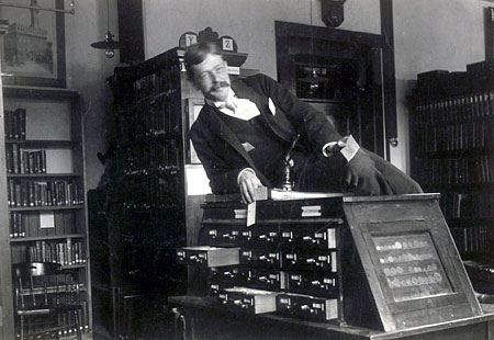 Librarian from turn of the century