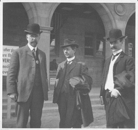 Librarians, late 1800s