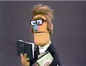 Sesame Street Librarian