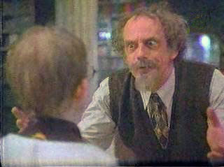 Christopher Lloyd plays typically eccentric librarian