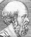 Eratosthenes of Cyrene, chief librarian of Alexandria