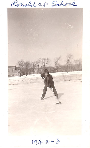 Dad at Ridley