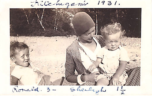 Dad, Grandma, and Sheilagh