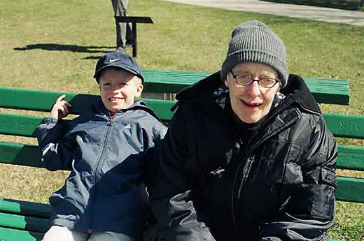 Jacob and Dad