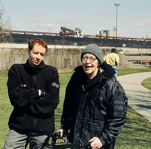 Rob and Dad
