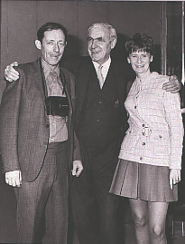 Dad, Lord Taylor, and Mom