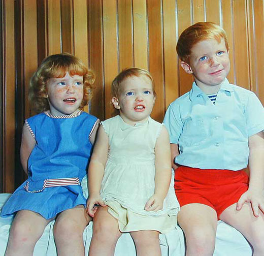 Moya, Lisa, and Dan