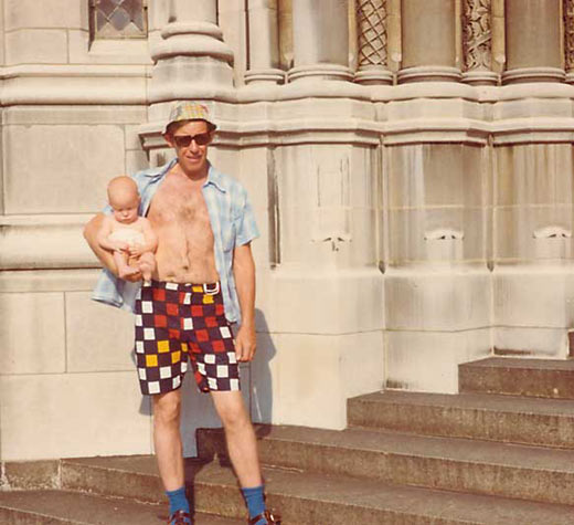 Rob and Dad