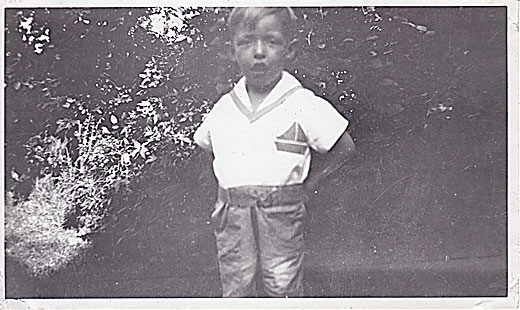 Dad in 1933