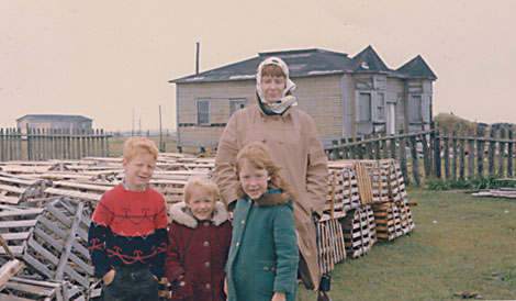 Visiting outport Newfoundland