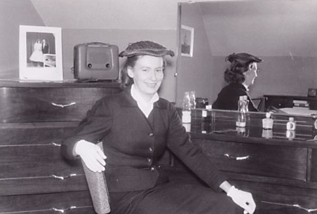 Mom in late 1950s