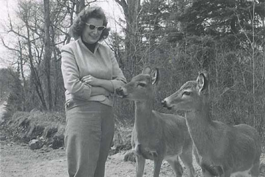 Mom in Algonquin