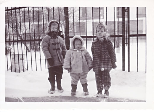Danny, Lisa, and Moya
