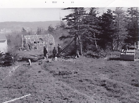 Mount Scio Road garden