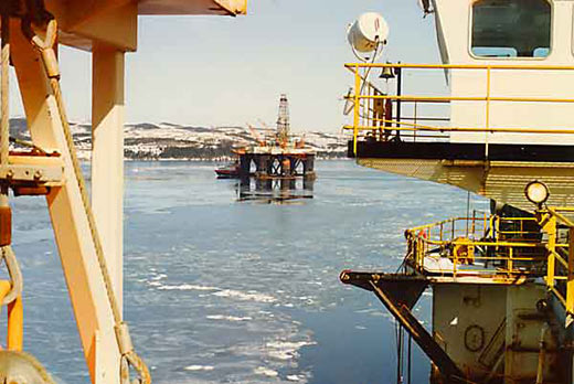 Newfoundland Oil Rig
