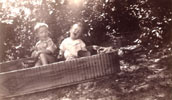 Dad and sister Sheilagh