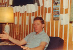 Dad in Montreal