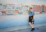 Danny, Rose Garden Mural 1995