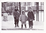 Danny, Lisa, and Moya