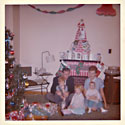 Visiting Aunt Lil in Hamilton, 1960s