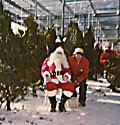 Dad and Santa Sheridan